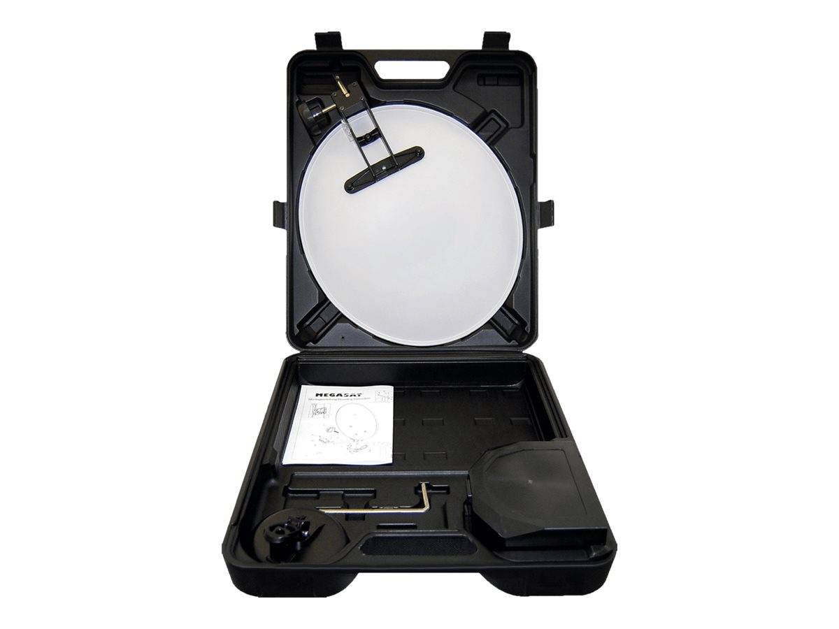 Campingkoffer Standard - Antenne - Parabolantenne