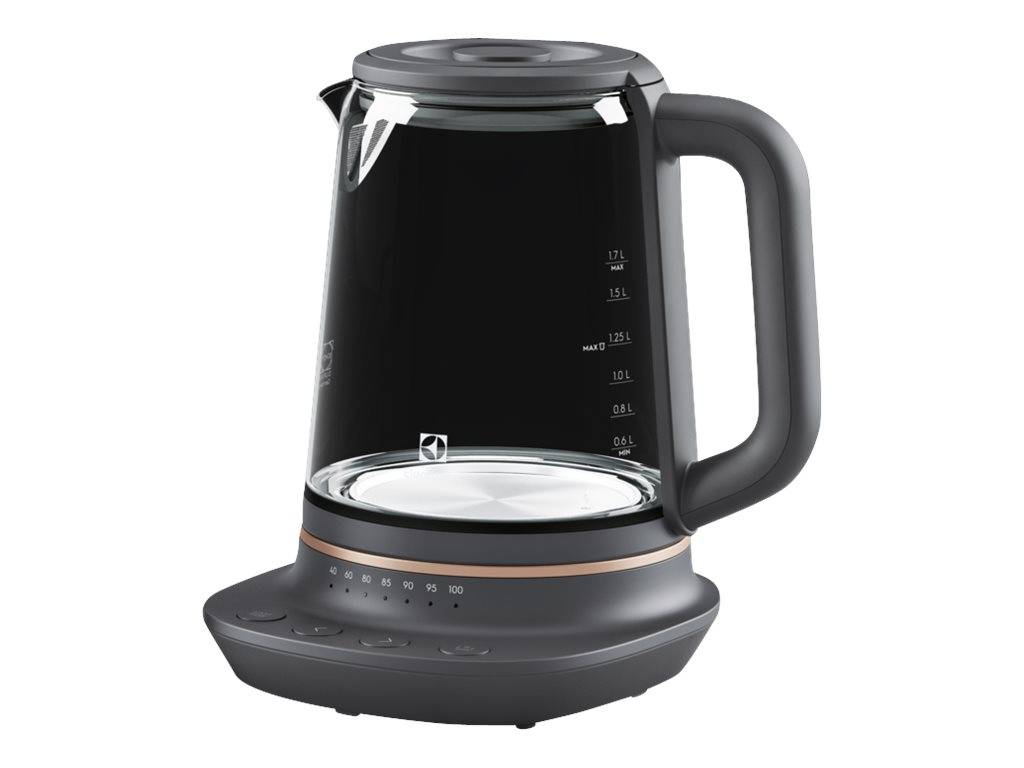 Electrolux Explore 7 E7GK1-8BP - Wasserkocher1.7 Liter - 2000 W - Black Pearl