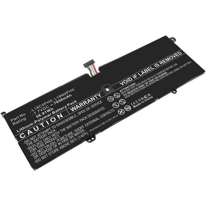 Laptop Battery for Lenovo 58Wh - Batterie - 7.630 mAh
