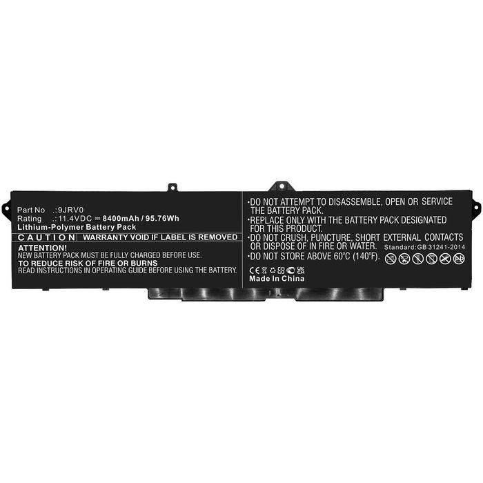 53XP7-CP, Akku, 53XP7 for Precision 15 3561