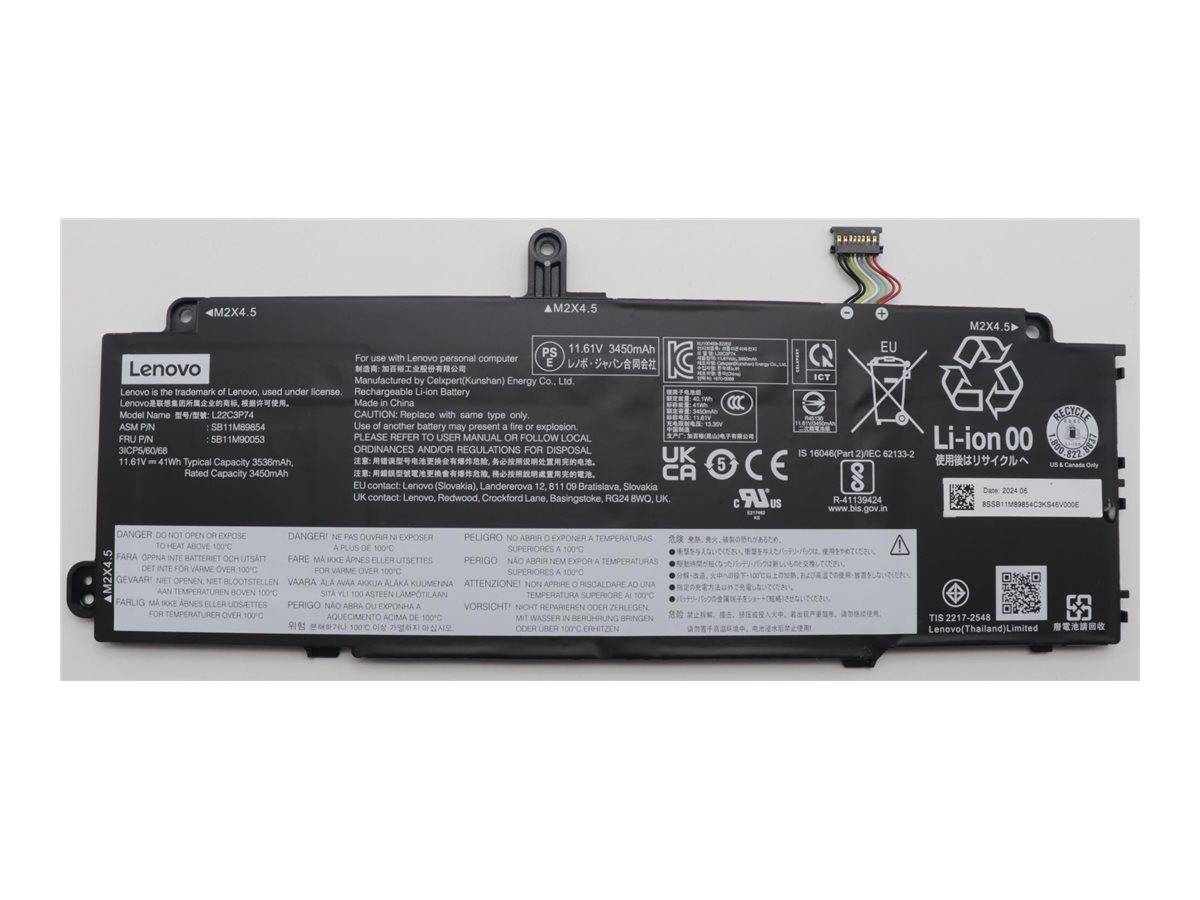 Laptop-Batterie - Lithium-Ionen - 3