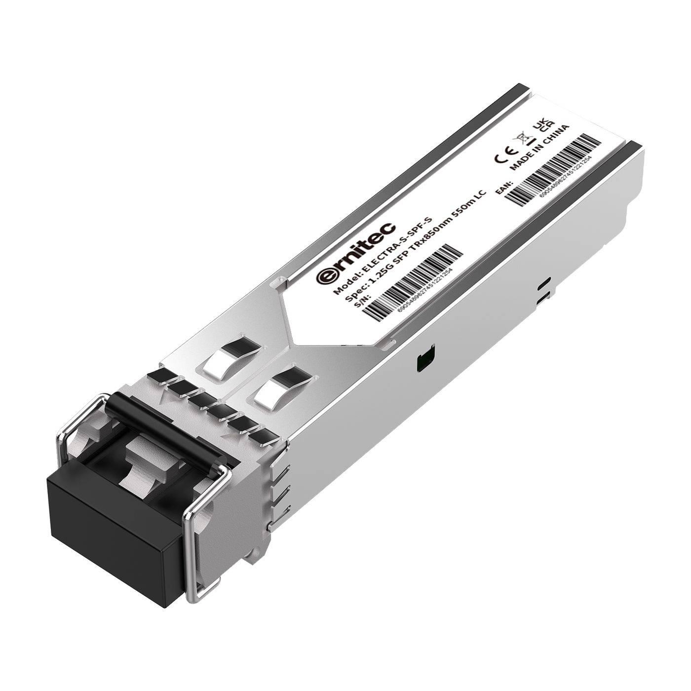 ELECTRA-S-SPF-S, Faseroptik, SFP, SFP, 50/125 µm, 550 m, Nickel