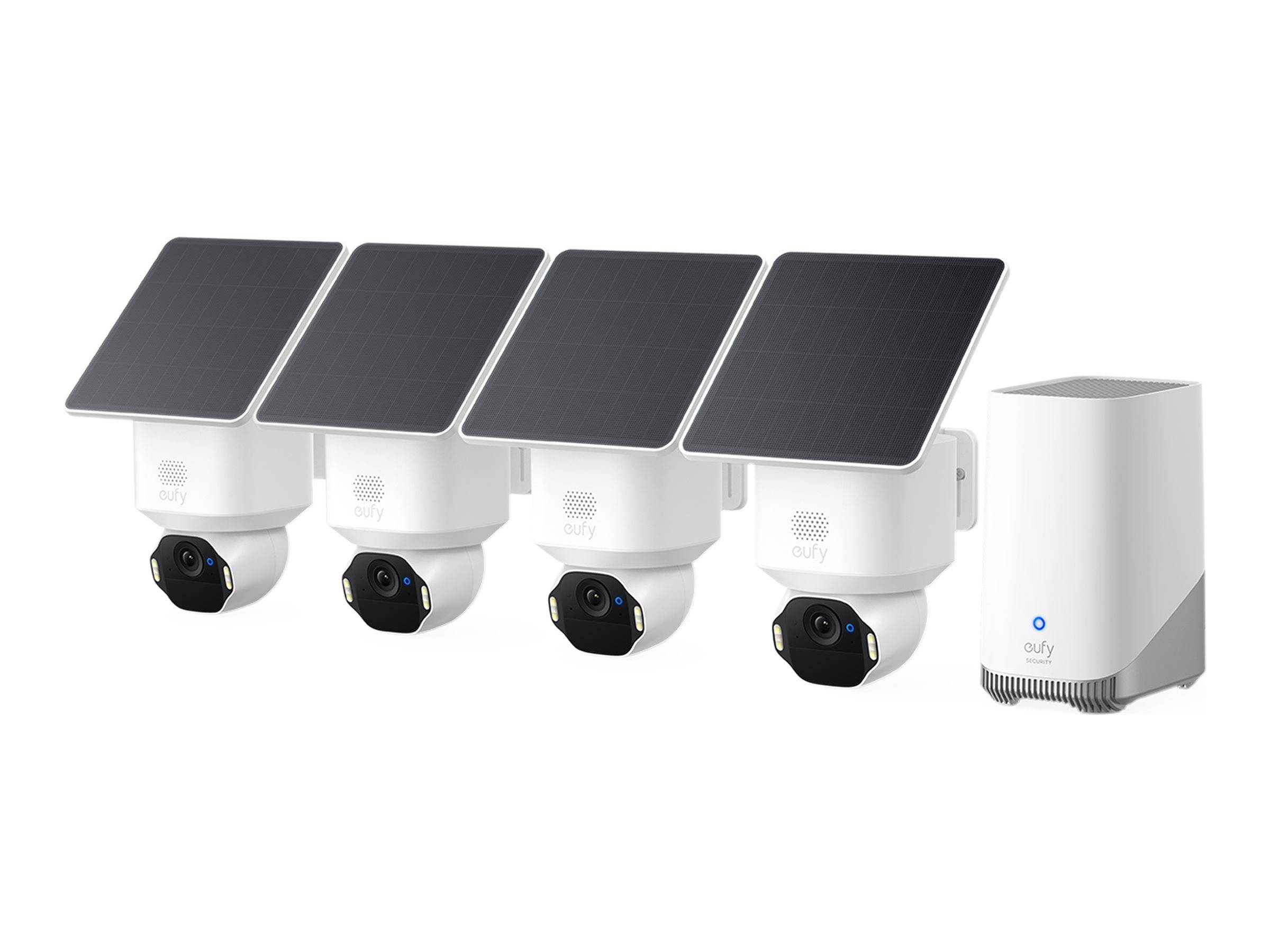 Eufy SoloCam E42 + HomeBase S380 Netzwerk Netzwerkkameras