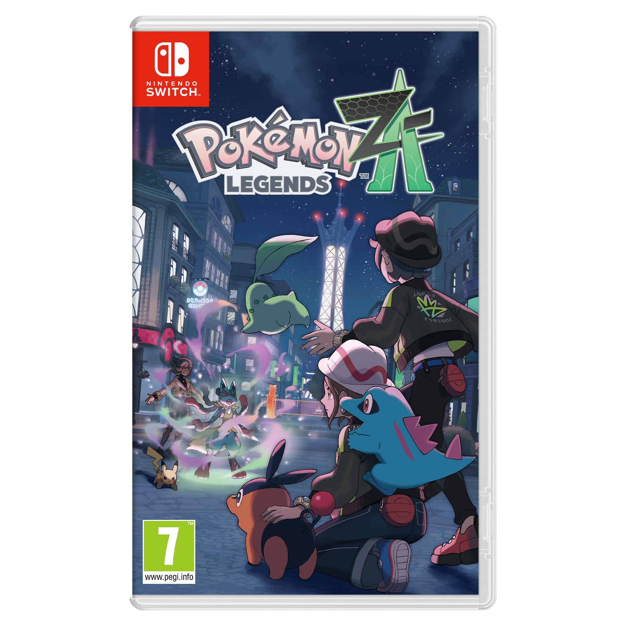 Pokémon Legends: Z-A, Switch, E10+ (Jeder über 10 Jahre)