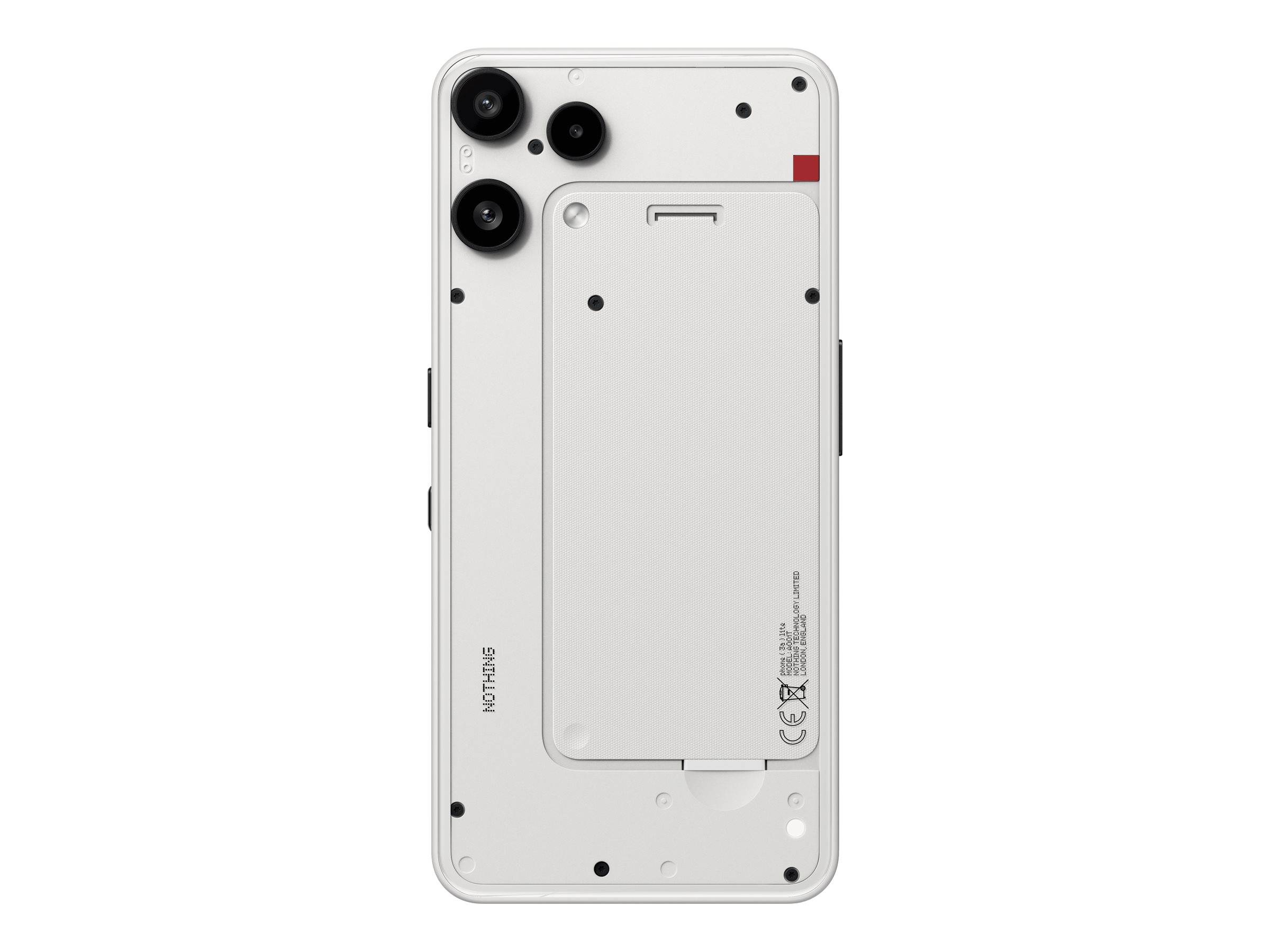 Nothing Phone 3A Lite 8+128 GB Baltas