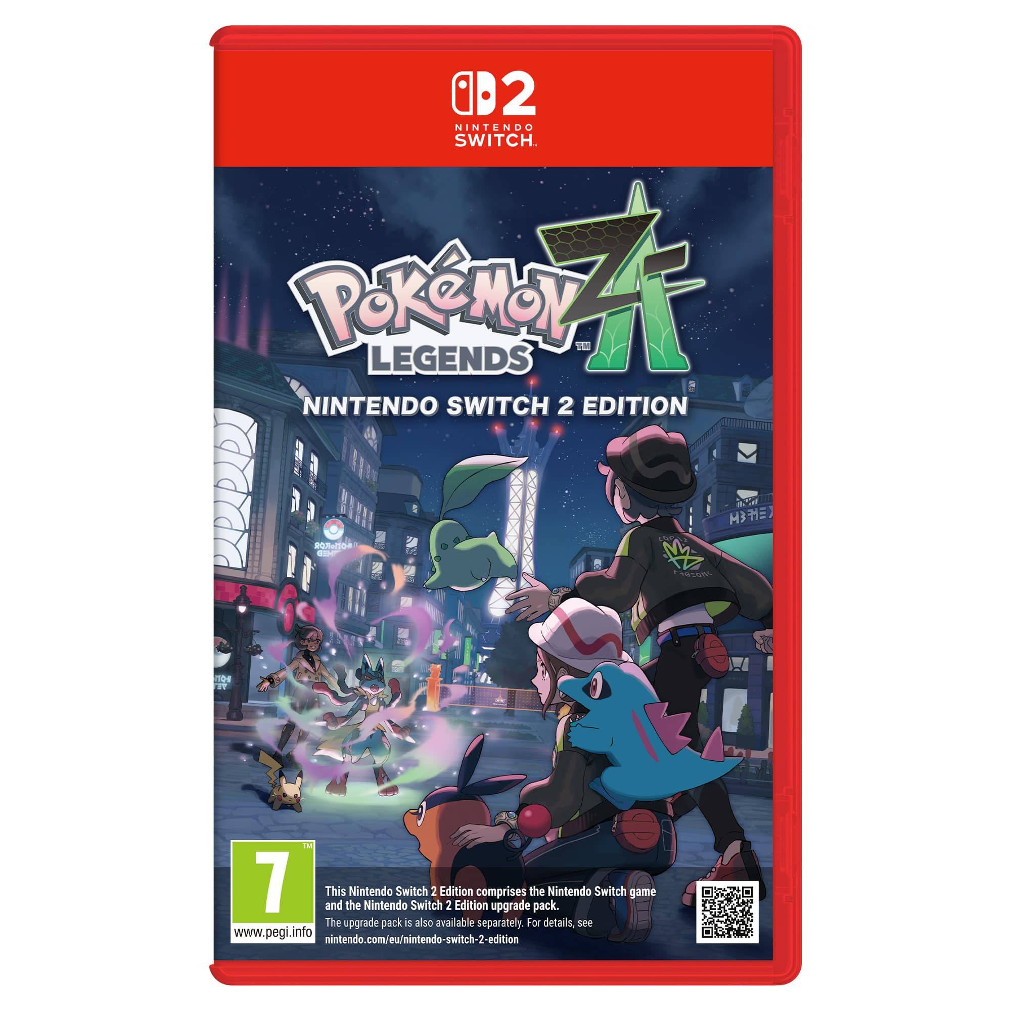 Pokémon Legends: Z-A, Switch 2, E10+ (Jeder über 10 Jahre)