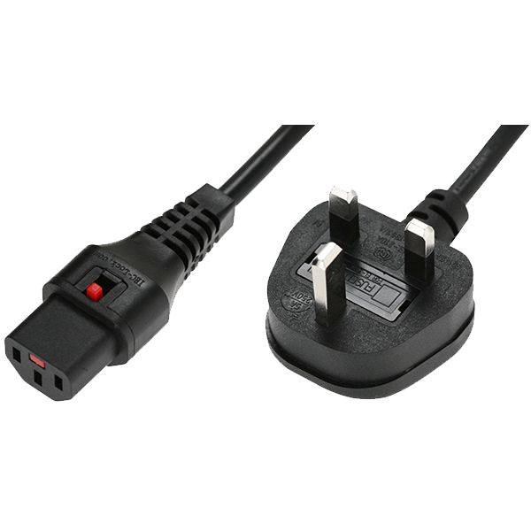 Power Cord UK Type G - C13 MC-UKC132B
