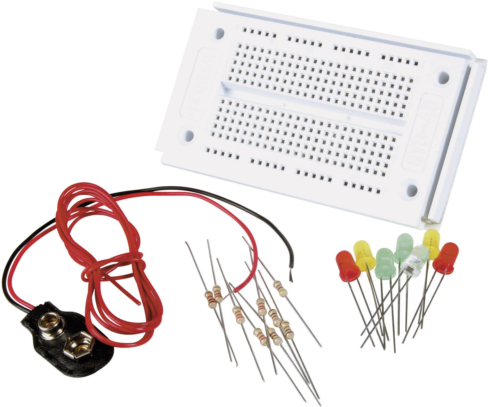 Franzis Verlag 65065 LEDs Elektronik Lernpaket ab 14 Jahre