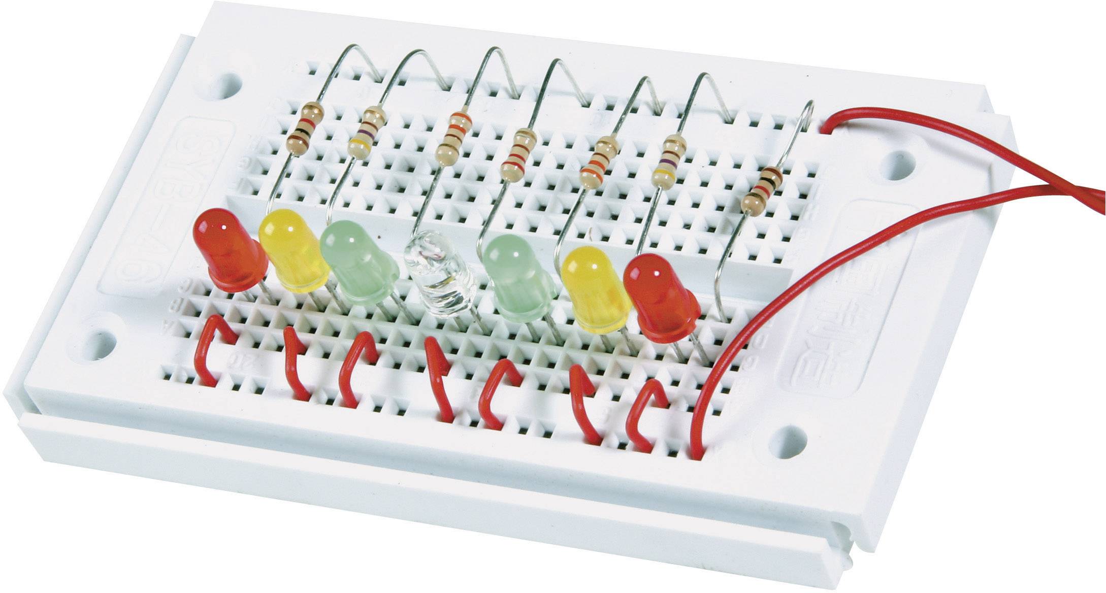 Franzis Verlag 65065 LEDs Elektronik Lernpaket ab 14 Jahre