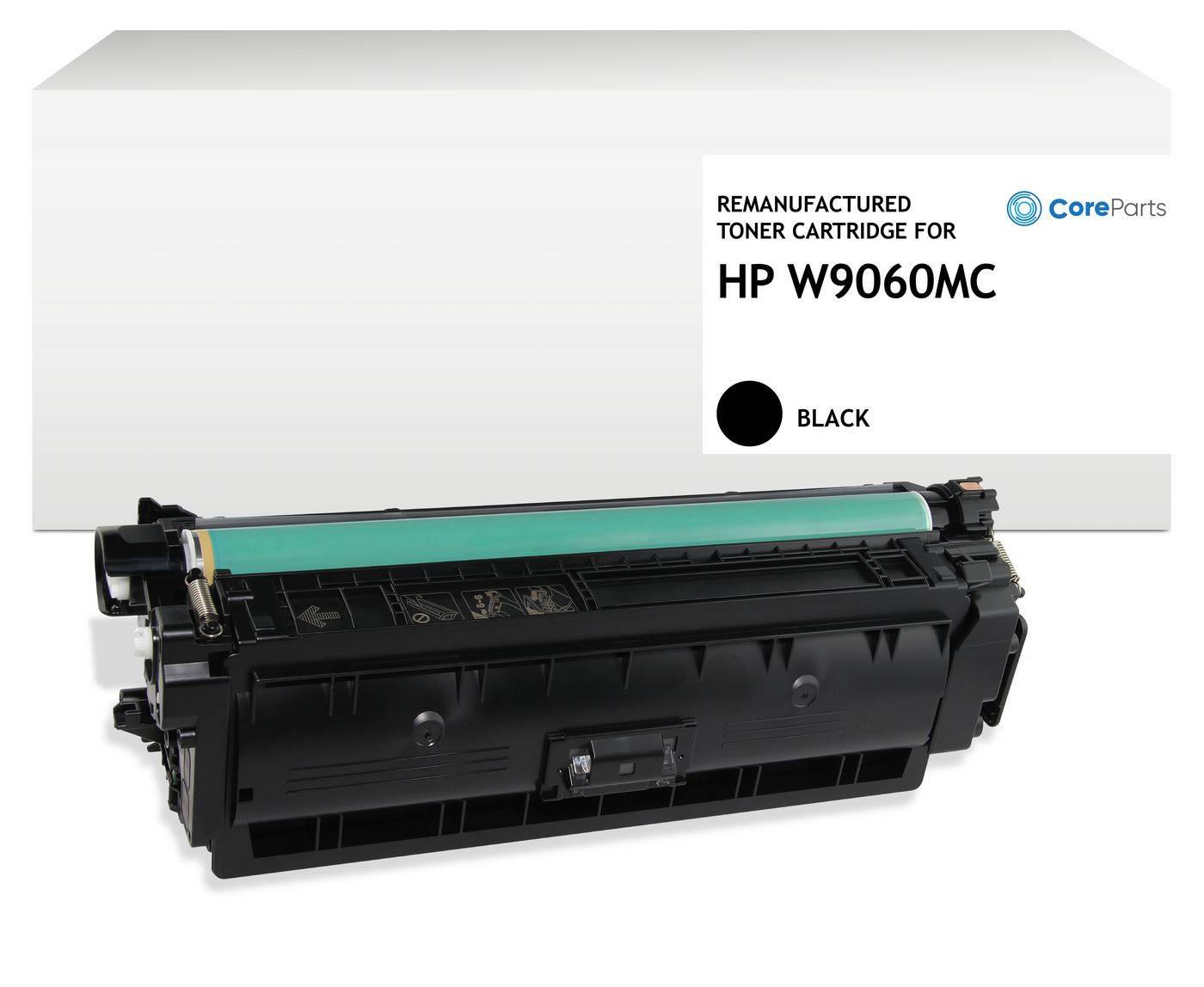Toner Noir Black for HP Pages 15000 - Tonereinheit