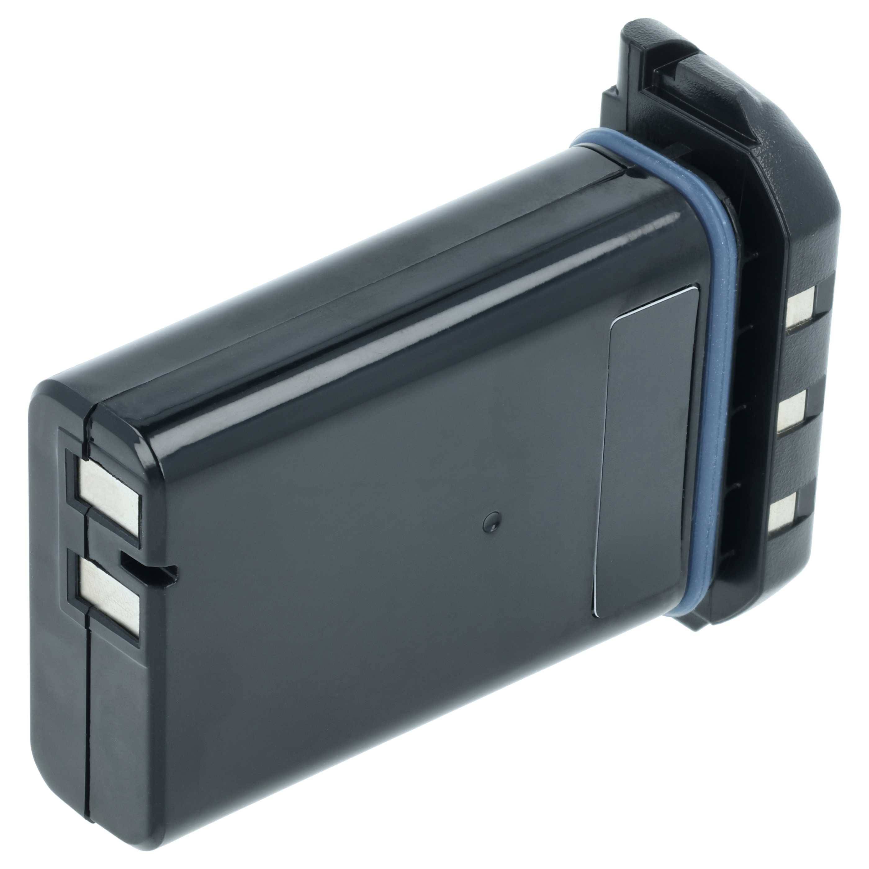 vhbw 2x Akku kompatibel mit Icom IC-M91D Funkgerät, Walkie Talkie (1500 mAh, 7,4 V, Li-Ion)