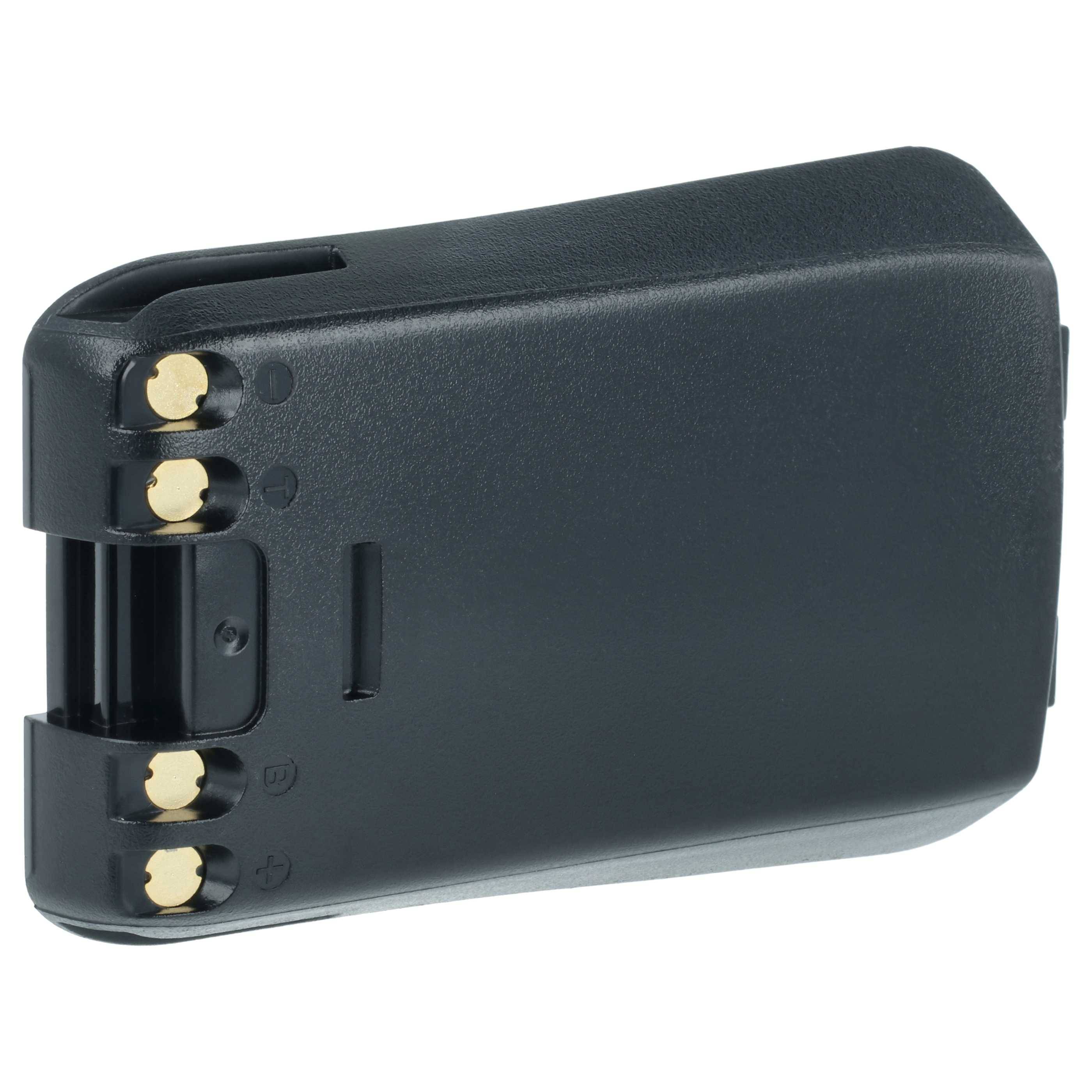 vhbw 2x Akku kompatibel mit Icom IC-M93D Funkgerät, Walkie Talkie (1570 mAh, 7,2 V, Li-Ion)