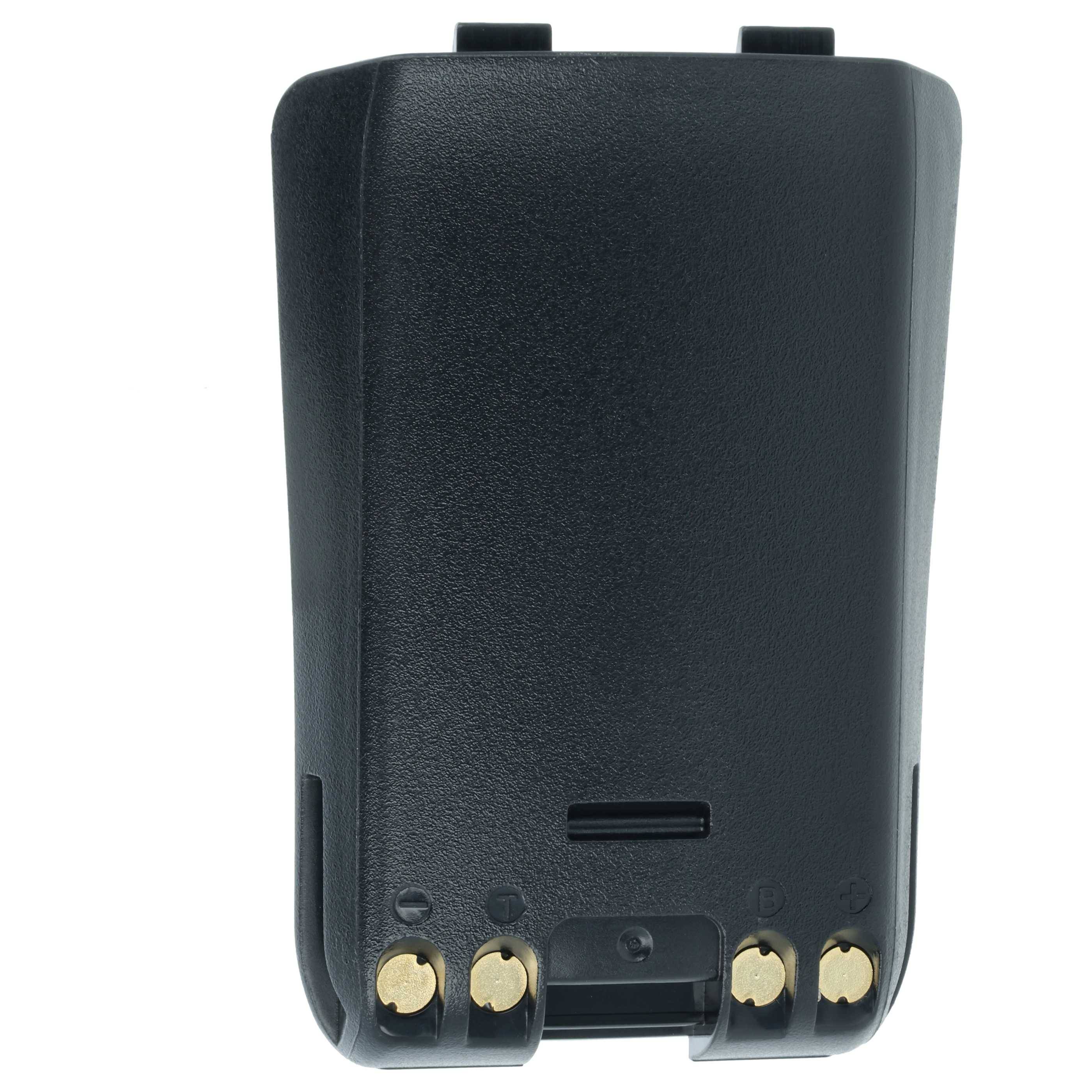 vhbw 2x Akku kompatibel mit Icom IC-M93D Funkgerät, Walkie Talkie (1570 mAh, 7,2 V, Li-Ion)