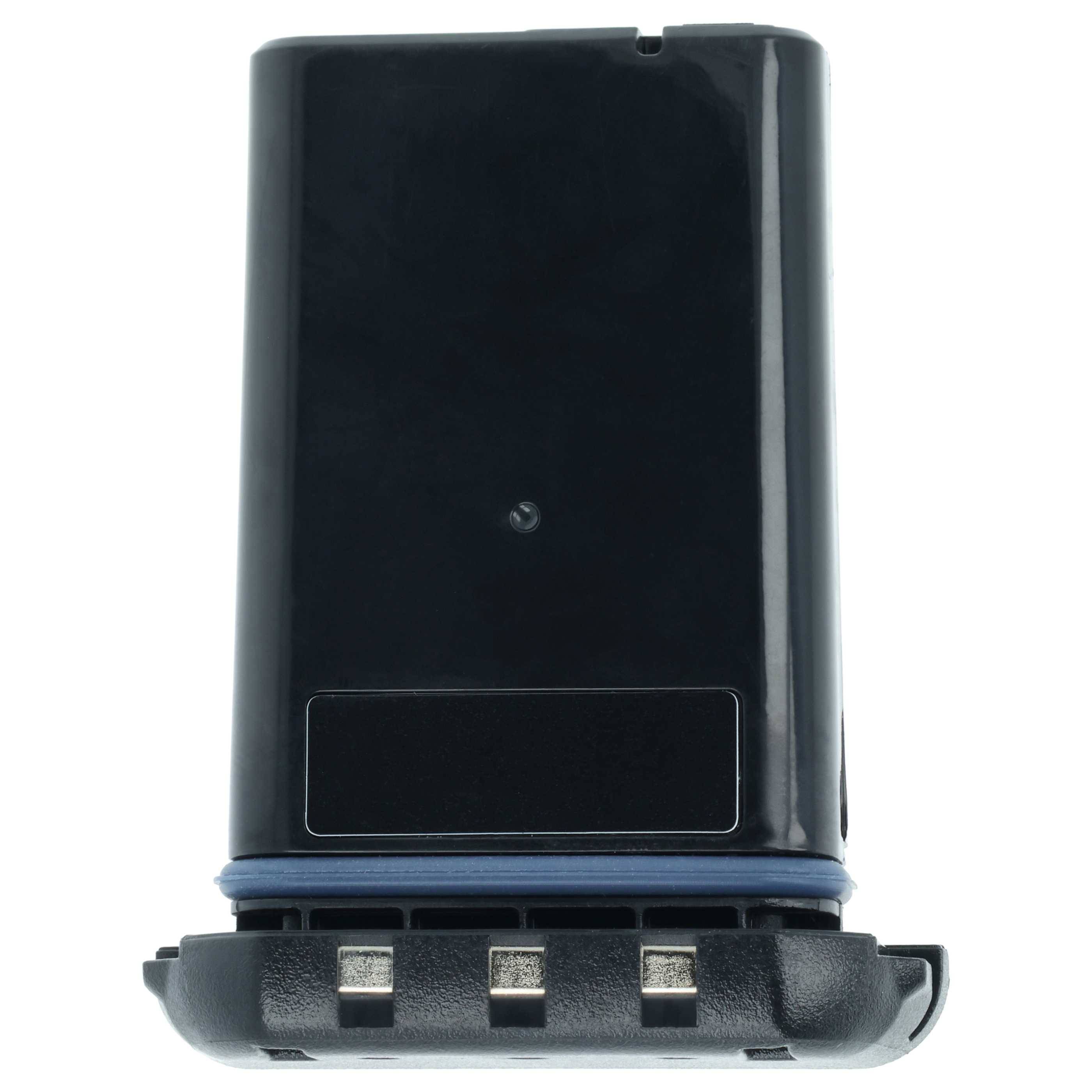 vhbw 2x Akku Ersatz für Icom BP-275 für Funkgerät, Walkie Talkie (1500 mAh, 7,4 V, Li-Ion)