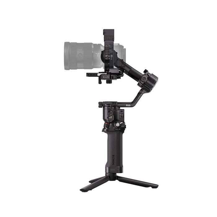 RS 5 Handkamerastabilisator Gimbal Schwarz 3 kg Payload faltbar