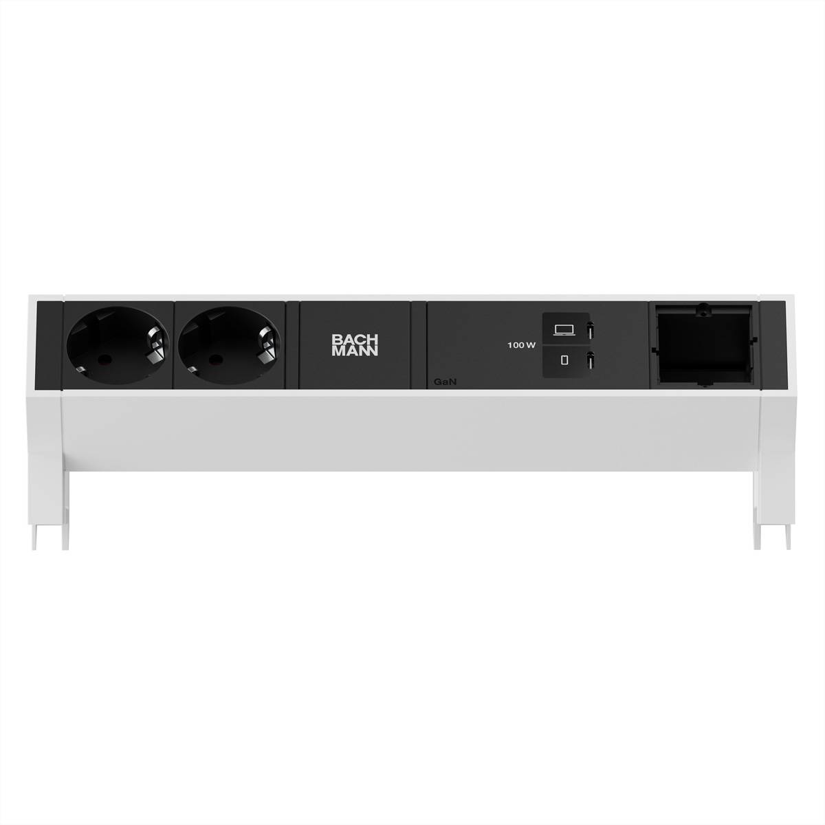 Bachmann DESK2 2xCEE7/3 1xUSB C/C BM0023756