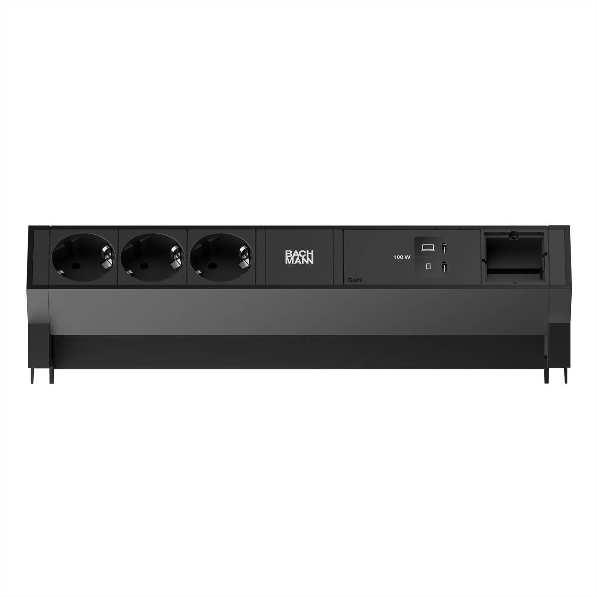 Bachmann DESK2 3xCEE7/3 1xUSB C/C BM0023758