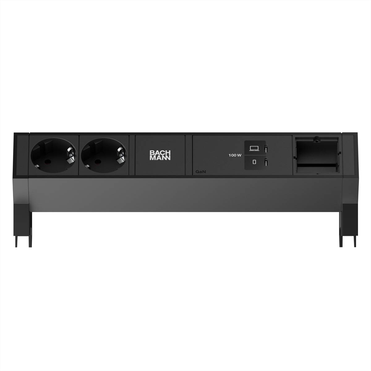 Bachmann DESK2 2xCEE7/3 1xUSB C/C BM0023735