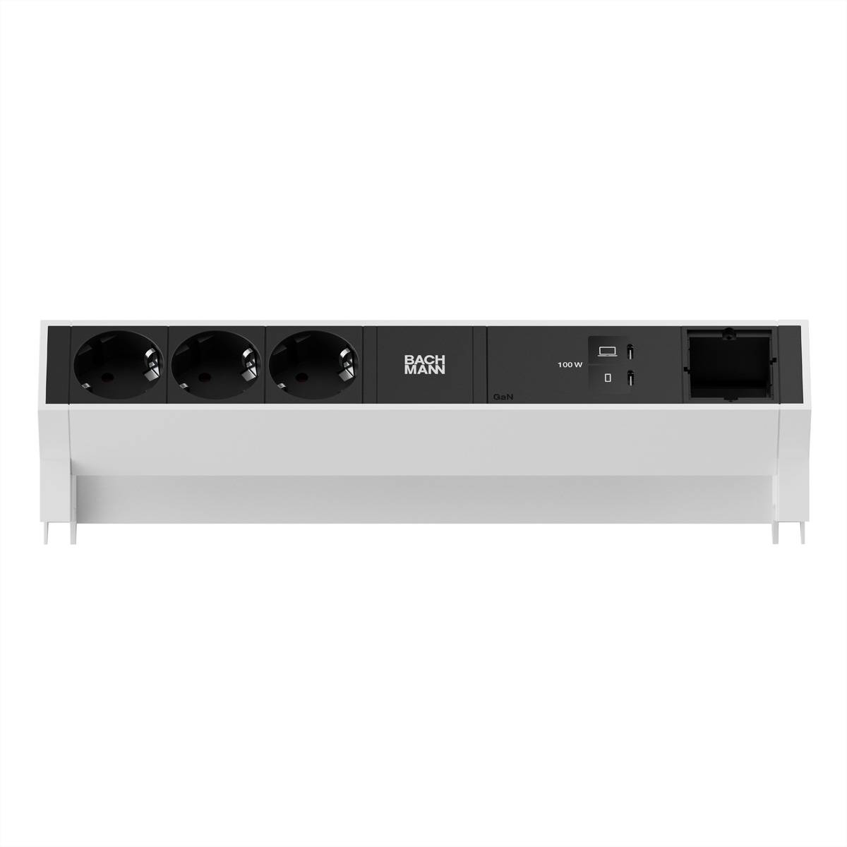 Bachmann DESK2 3xCEE7/3 1xUSB C/C BM0023760