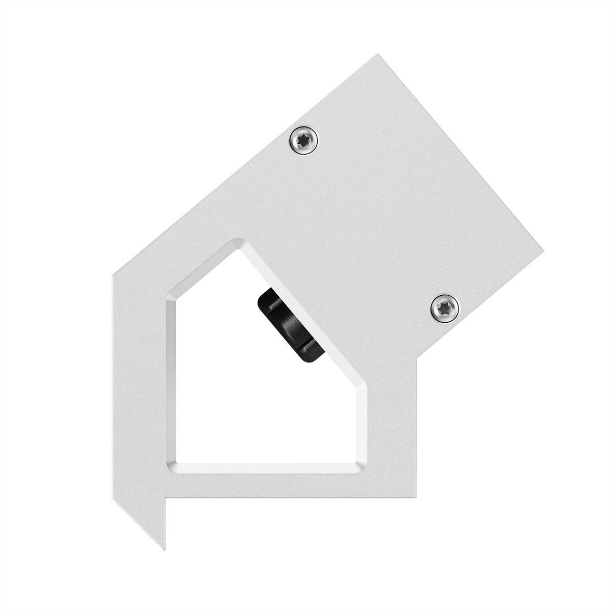Bachmann DESK2 ALU WHITE 2xCEE7/3 BM0022042