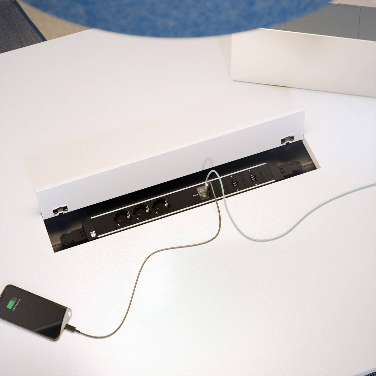 Bachmann CONF XL 3xCEE7/3 1xUSB BM0024733