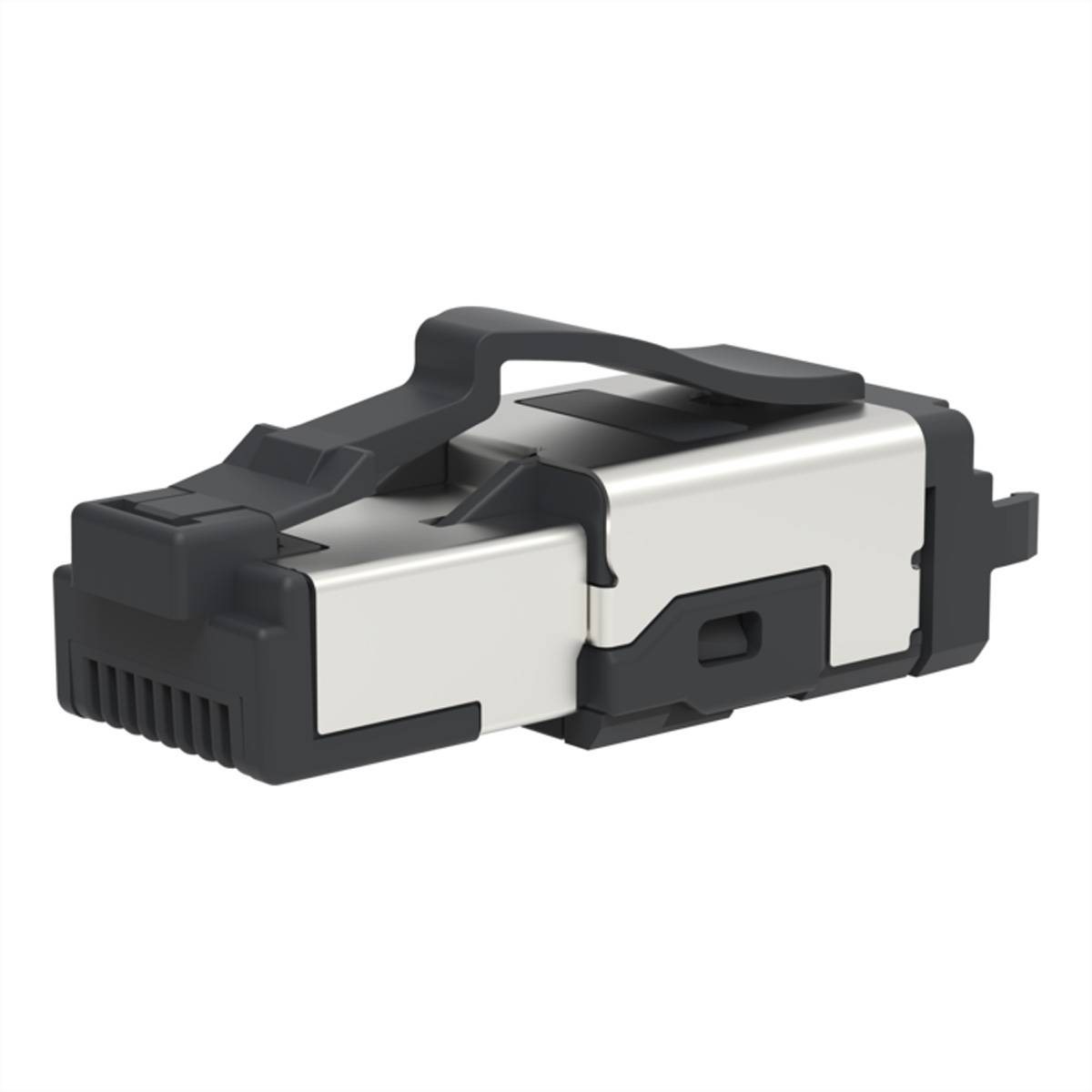 Metz Connect C6A RJ45 field plug ultra short