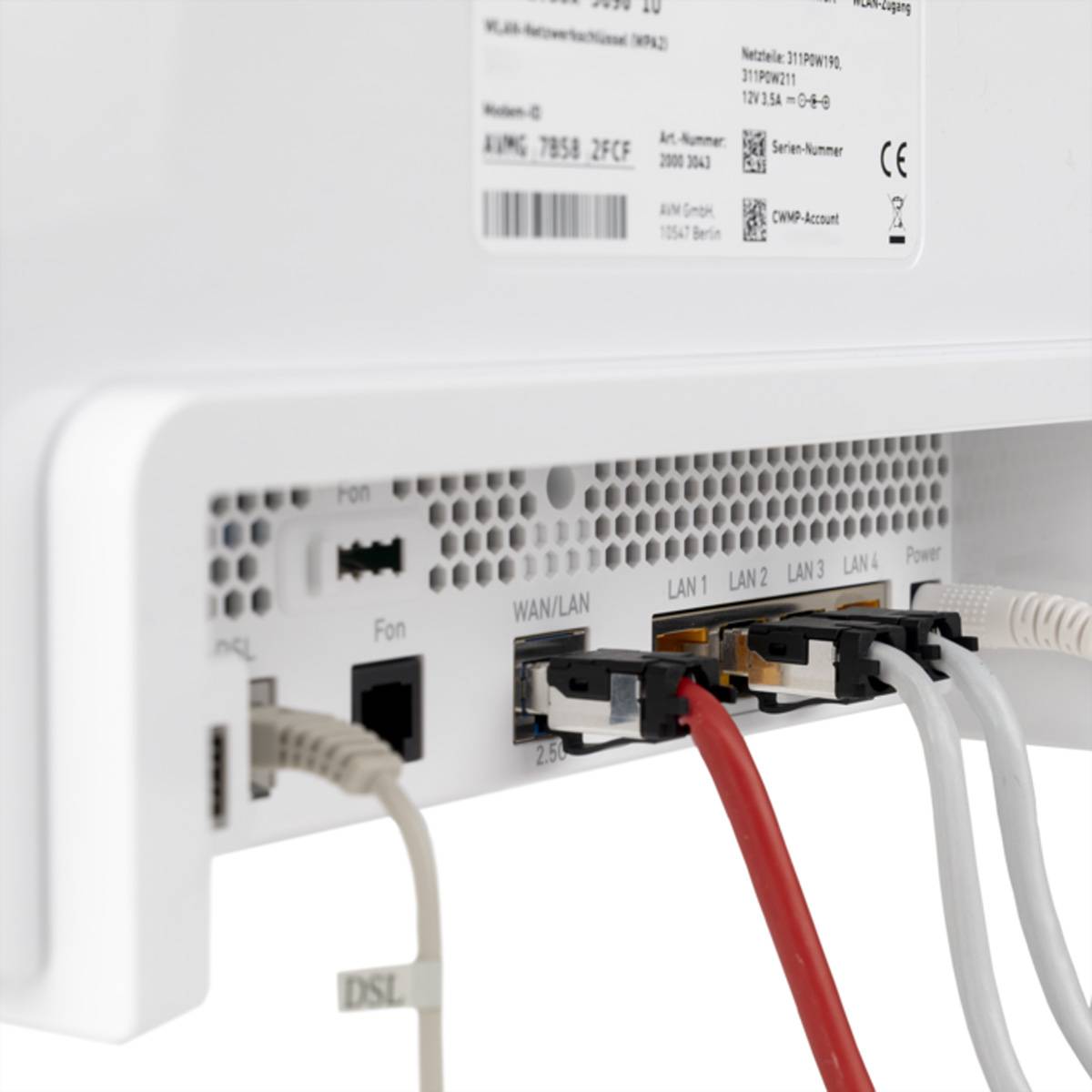 Metz Connect C6A RJ45 field plug ultra short
