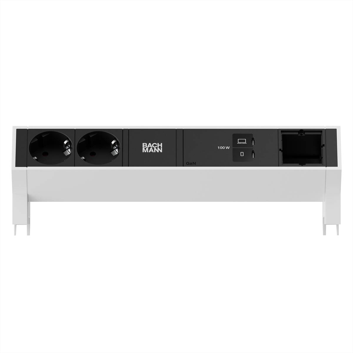 Bachmann DESK2 2xCEE7/3 1xUSB C/C BM0023737