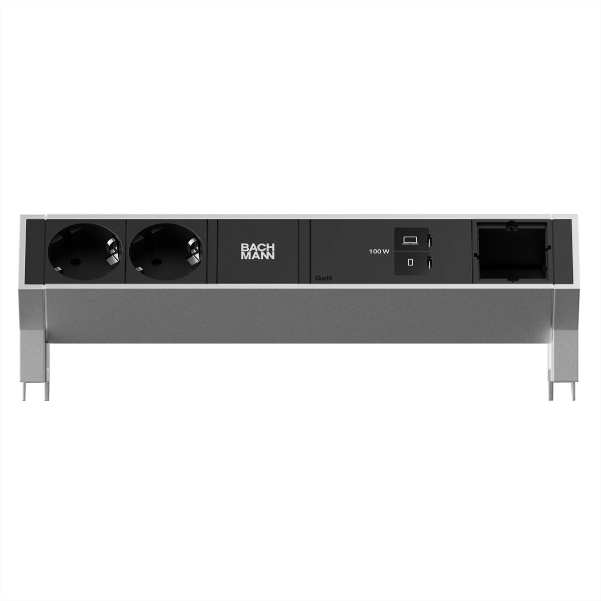 Bachmann DESK2 2xCEE7/3 1xUSB C/C BM0023757