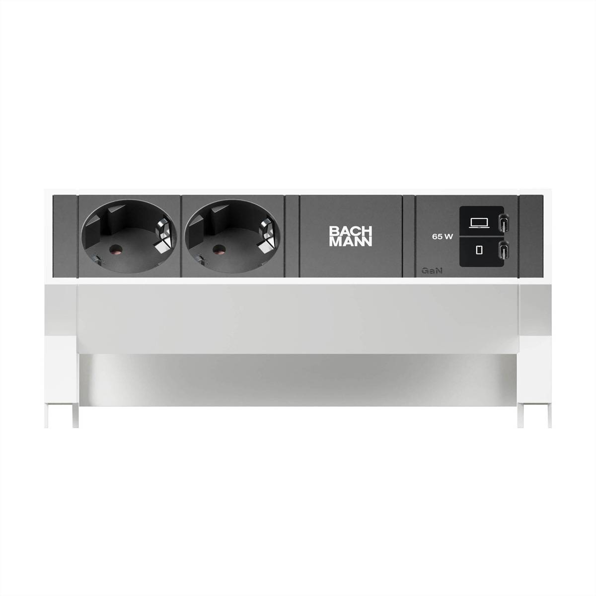 Bachmann DESK2 2xCEE7/3 1xUSB C/C BM0022031