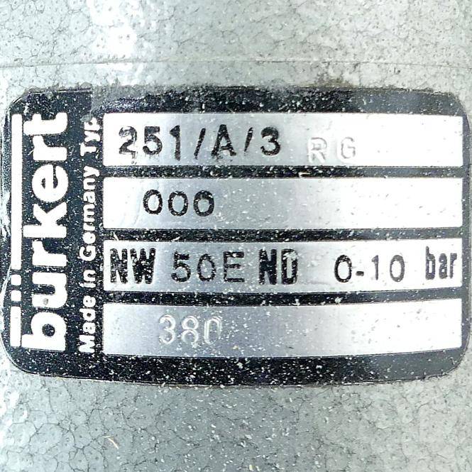bürkert Wegeventil (251/A/3 RG)