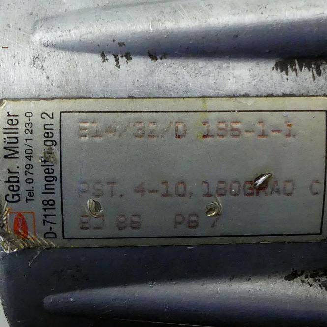 GEMÜ Kolbenventil (514/32/D 195-1-1)