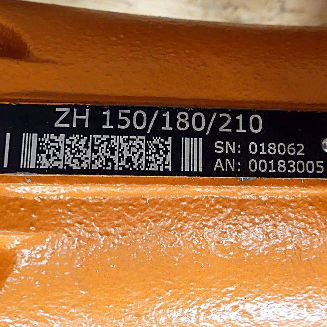 KUKA Zentralhand (ZH 150/180/210)