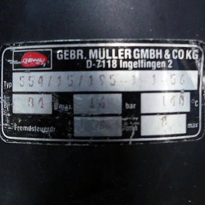 GEMÜ Schrägsitzventil (554/15/195-1-1-56)