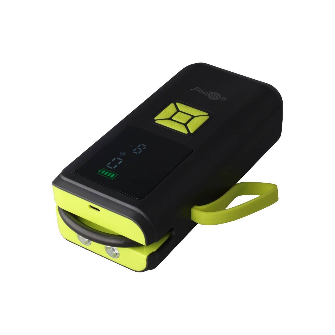 goobay Akku-Kompressor 10 bar 150 PSI 2000mAh USB-C