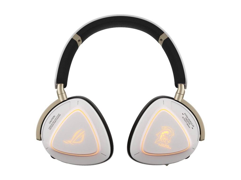 ASUS HEADSET KOJIMA ROG DELTA II-KJP WHT - Headset - 20 KHz