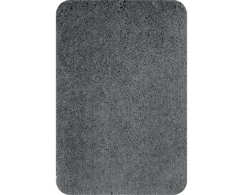 Badteppich spirella Highland 60 x 90 cm granit
