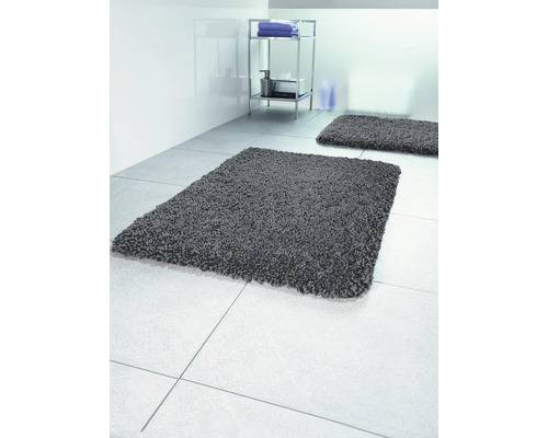 Badteppich spirella Highland 60 x 90 cm granit