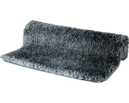 Badteppich spirella Highland 60 x 90 cm granit