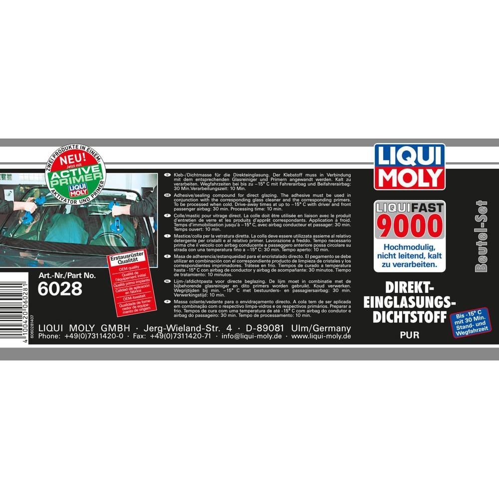LIQUI MOLY Liquifast 9000 (Beutel-Set) 1 Stk