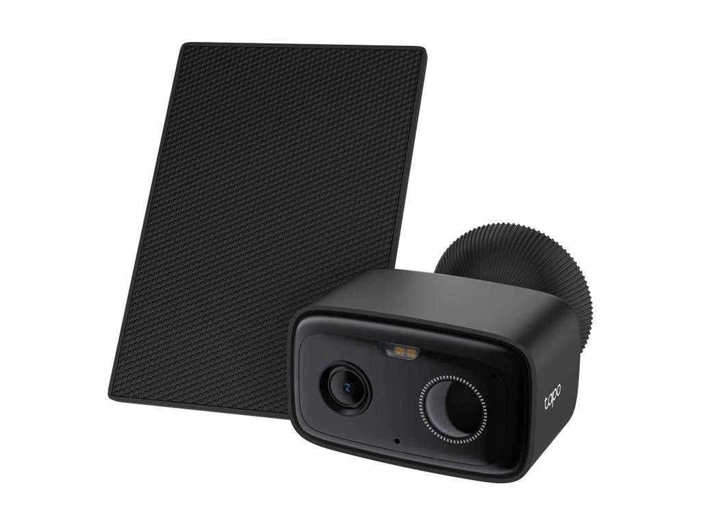 TP-LINK Tapo C401 KIT V2 - Solar-Powered Security Camera Kit - Netzwerk-Ãœberwachungskamera - Außenbereich - wetterfest