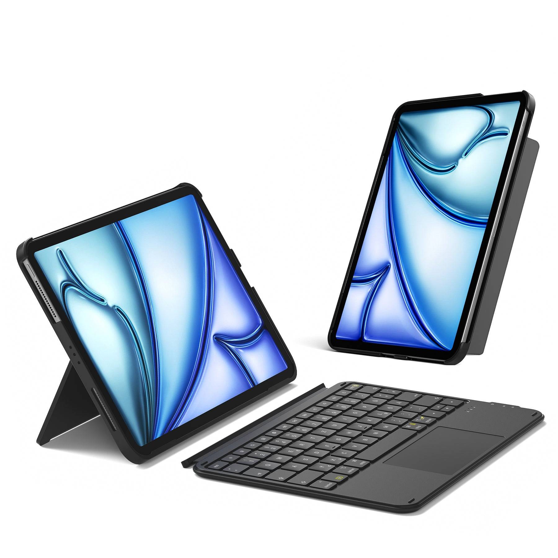 Inateck Keyboard iPad 11" QWERTZ graphite - Tastatur - QWERTZ