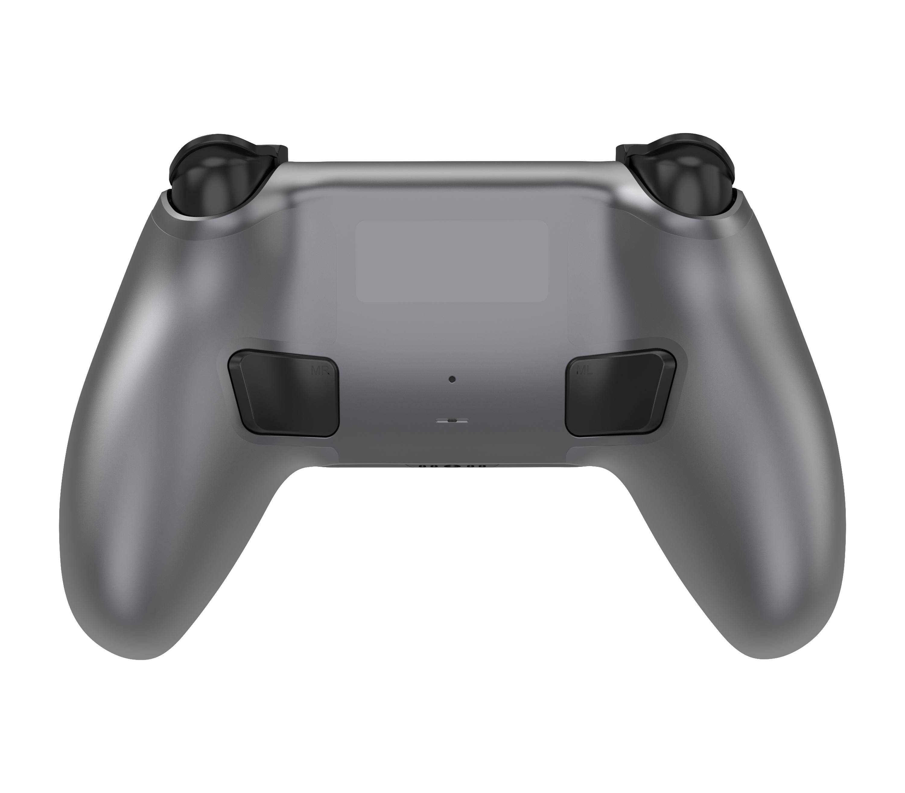 Deltaco Controller inkl. Ladestation Wireless steelgray PS5 Multimedia-Technik Playstation Zubehör