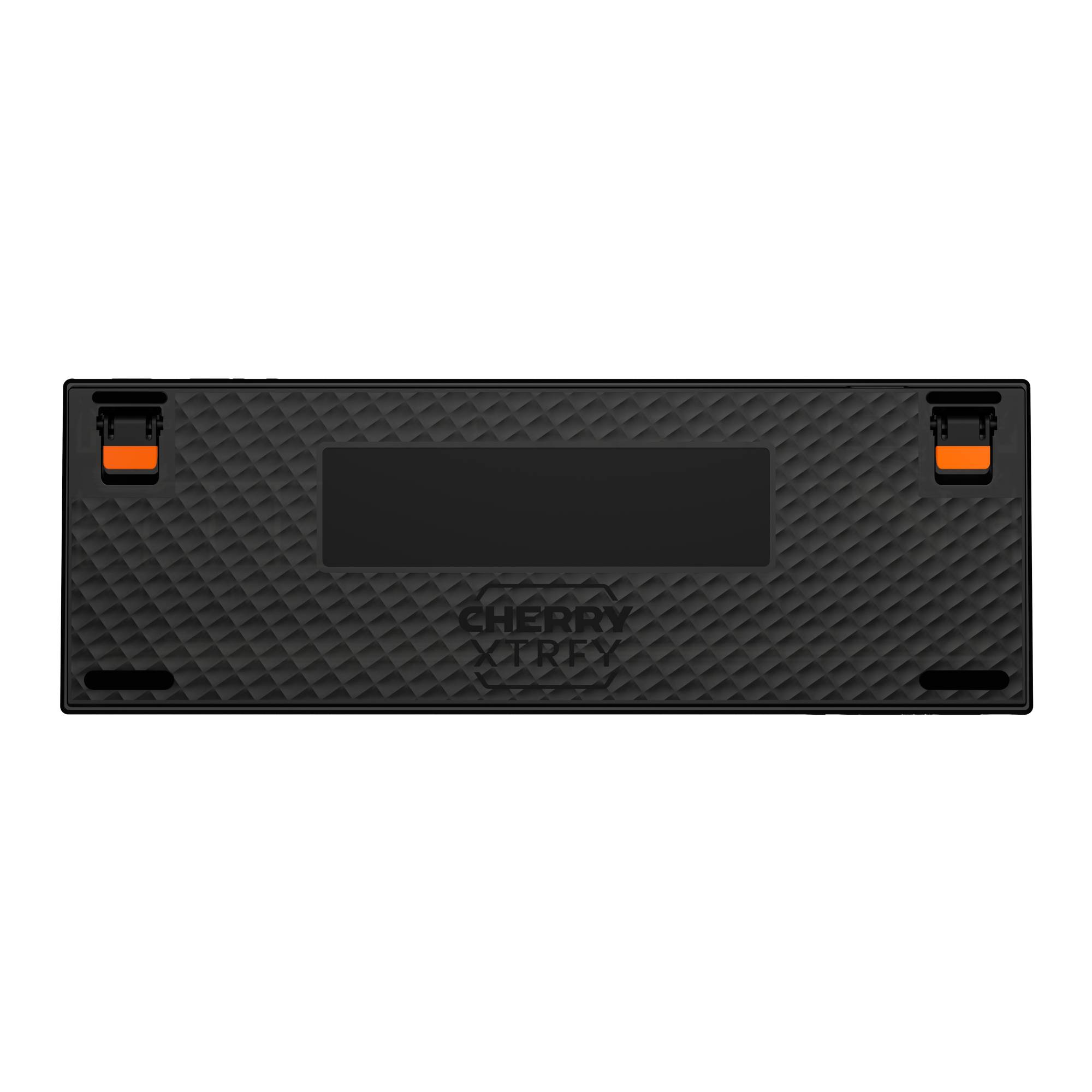 Cherry K5 PRO TMR COMPACT, Kabelgebunden, USB, Mechanischer Switch, AZERTY, RGB-LED, Schwarz, Orange