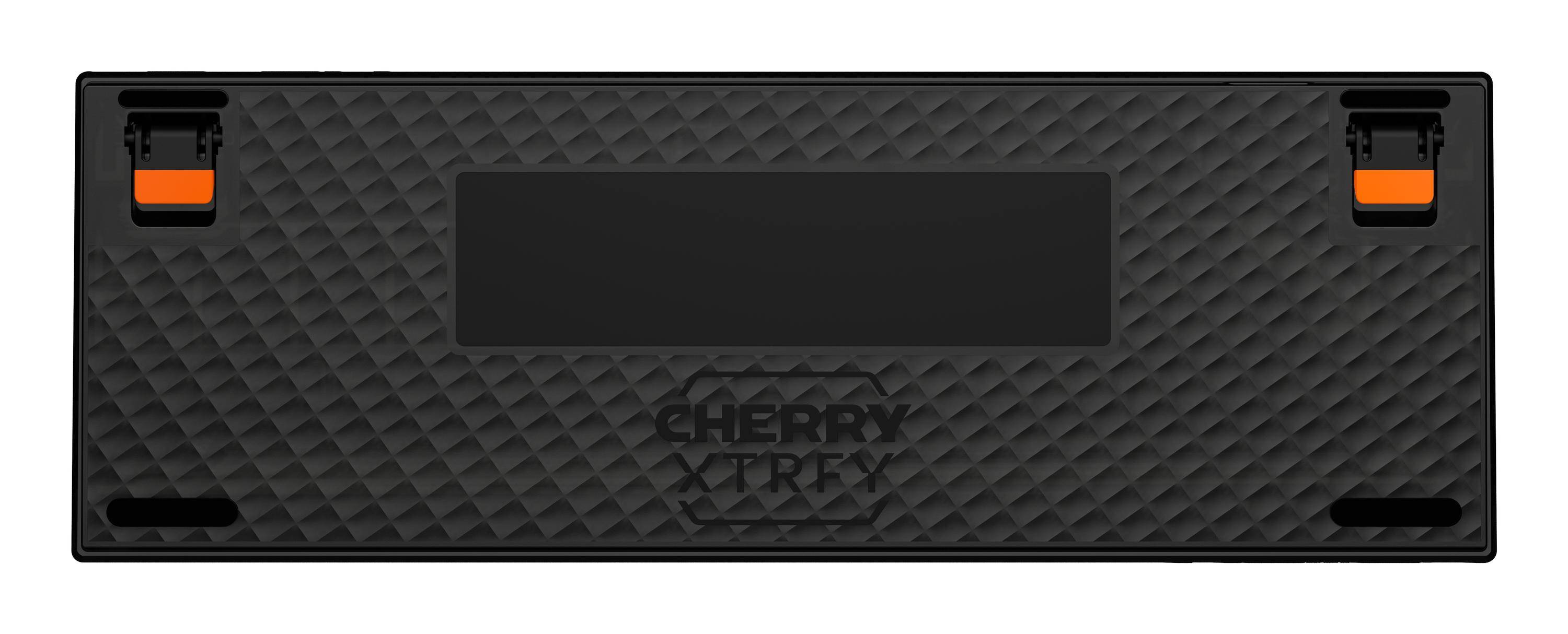 Cherry K5 PRO TMR COMPACT, Kabelgebunden, USB, Mechanischer Switch, AZERTY, RGB-LED, Schwarz, Orange