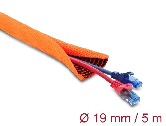 DeLOCK 19028 cable sleeve Kabel & Adapter
