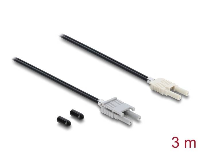 DeLOCK 91030 fibre optic adapter Kabel & Adapter