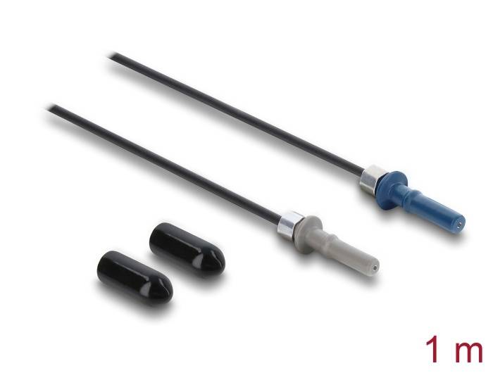 Delock LWL POF Kunststoff Kabel