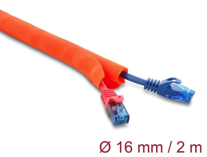 DeLOCK 19018 cable sleeve Kabel & Adapter