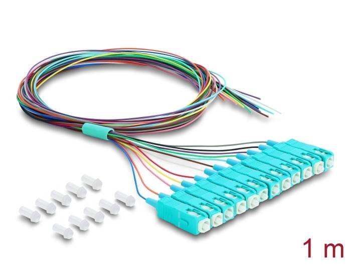 Delock LWL Pigtail Fanout Kabel